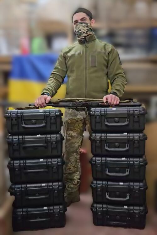 iJV PPC Continues Supporting Ukraine’s Defenders: 10 Quadcopters Delivered to the 59th Brigade