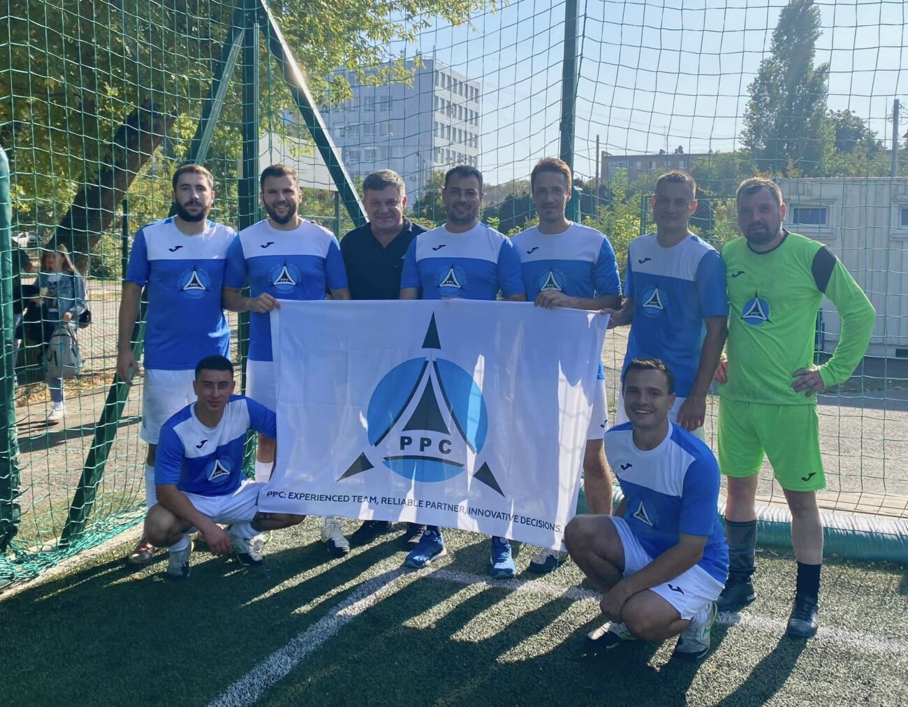 Charity Mini-Football Tournament Unites Oil & Gas Industry Teams